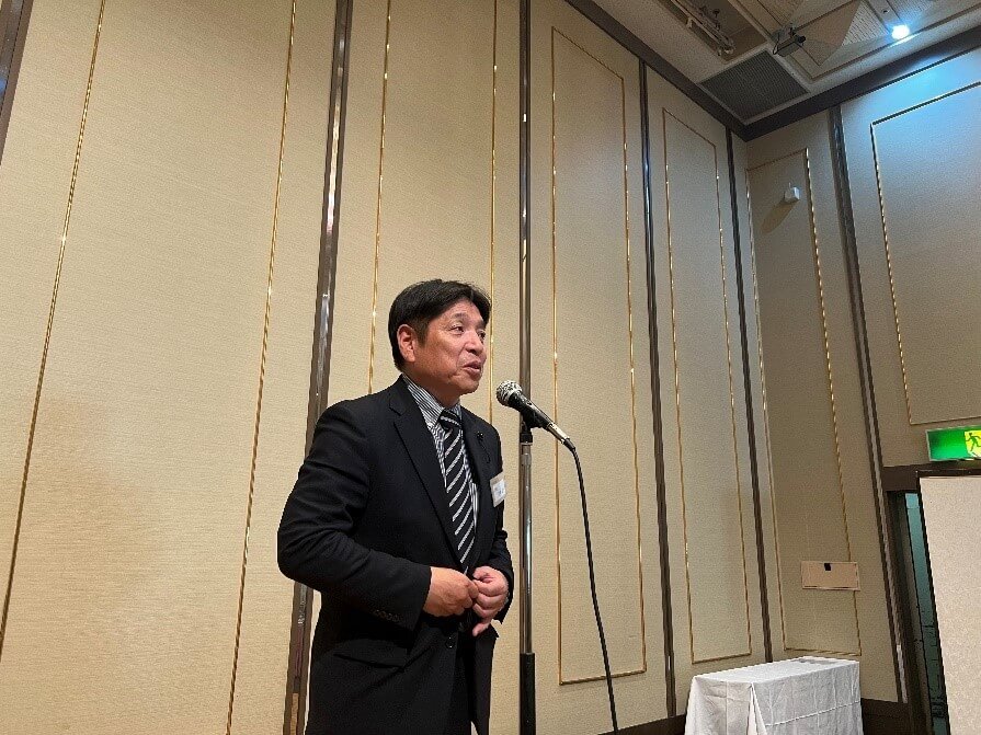 江本公一氏（岡山県議会議員　副議長）